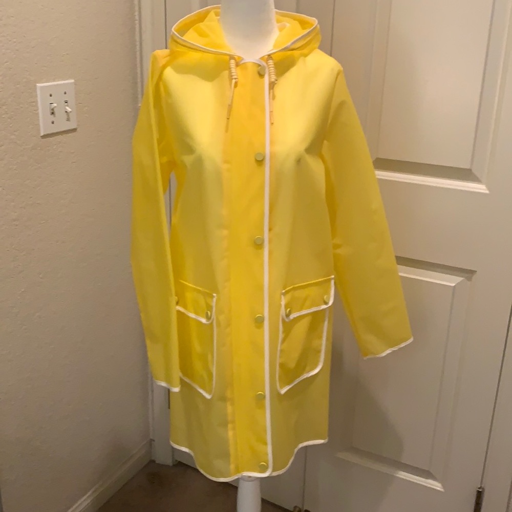 Hunter Target Yellow Rain Coat sz S
